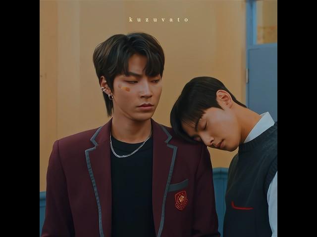 the lovestory we all deserved [#kdrama #bromance #chaeunwoo #hwanginyeop]