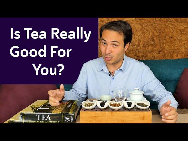 Health Benefits of Tea Drinking