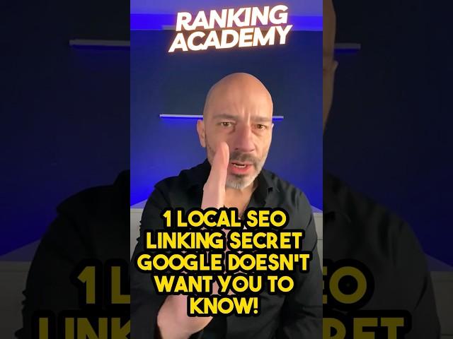 1 Local SEO Linking Secret Google Doesn’t Want You to Know