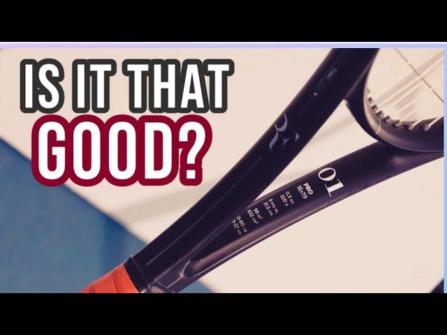 Reviewing the most polarizing racquet at the moment! (Wilson RF01 Pro Review) - Alex Tennis