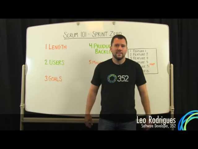 Scrum 101 - Intro to Sprint Zero - 352 Noodles & Doodles Episode 21