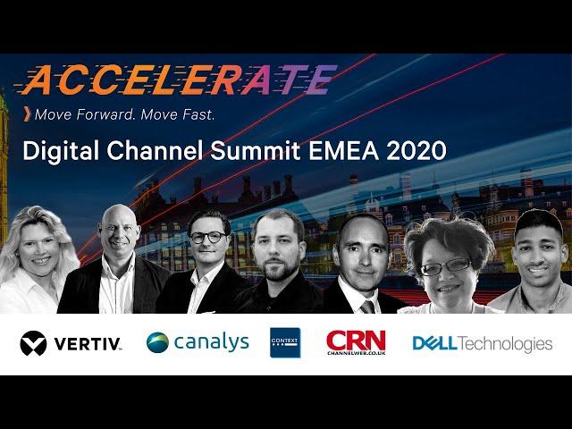 Accelerating Digital Transformation – IT Channel Keynote with Dell Technologies
