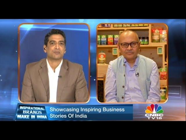 ORGANIC INDIA Journey on CNBC TV18