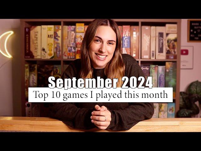 My Top 10 Games of September 2024! | Monthly Wrap Up