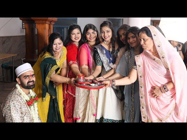 Sagar Weds Tina Moong Bikerna & Pehal Paavni | PART 1 | MRF STUDIO BANGALORE | RANKA FAMILY MYSORE |