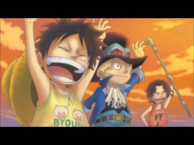 One Piece Soundtrack - To The Grand Line HD