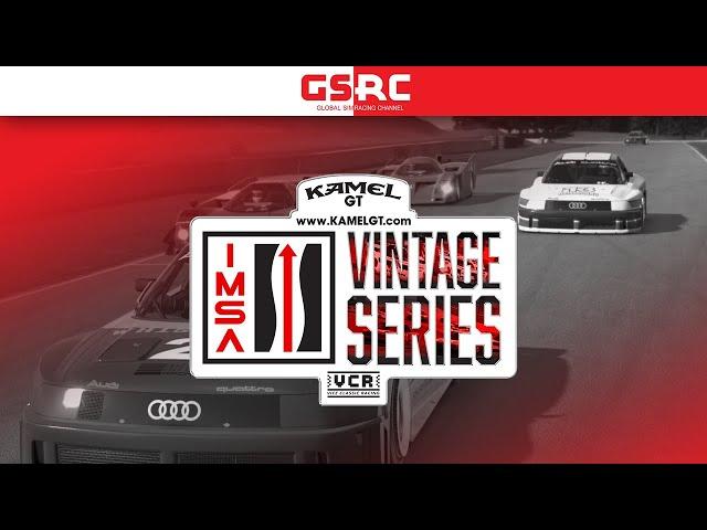 IMSA Vintage Series | 2024 S4 | Nürburgring - Nordschliefe | iRacing