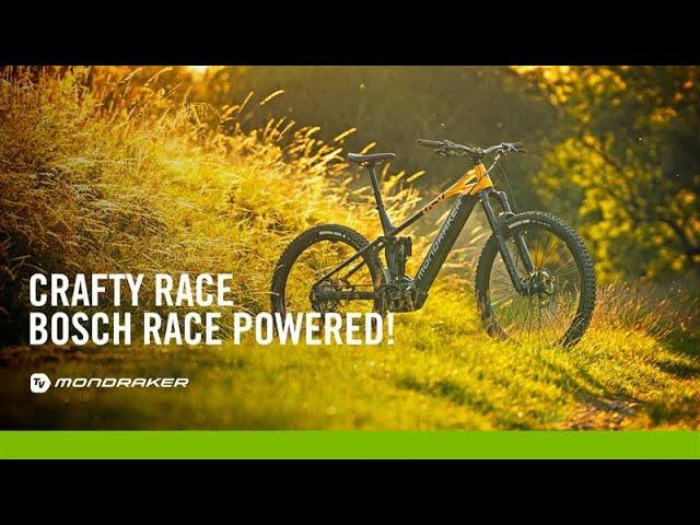 Discover the Ultimate e-MTB: Introducing the Mondraker Crafty Race