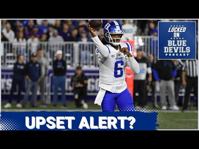 Can Duke Blue Devils UPSET SMU? - ACC SQUAD