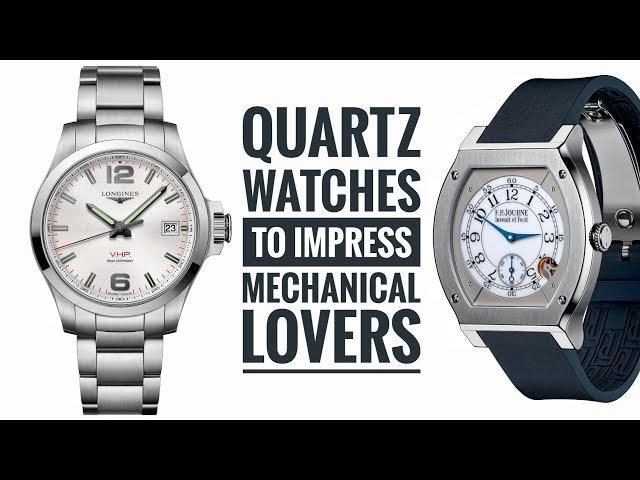 Quartz Watches to Impress Mechanical Watch Lovers | WATCH CHRONICLER