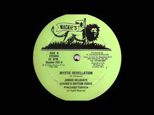 JUNIOR DELAHAYE - Mystic Revelation [1983]