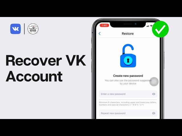 How to Recover VK Account (2024)