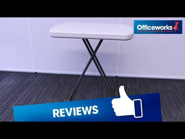 Lifetime Personal Folding Table Overview