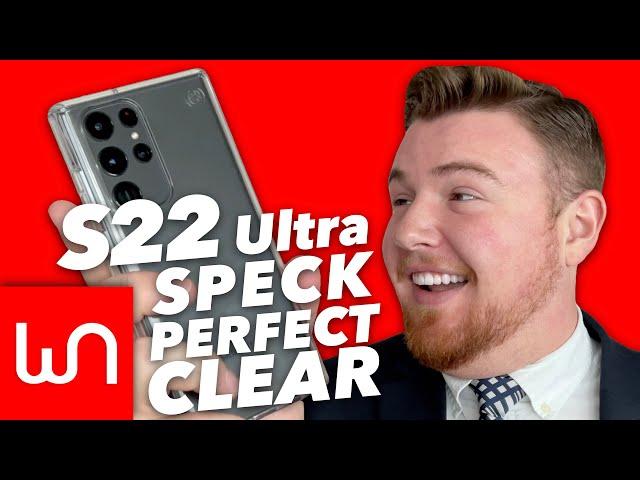 Speck Presidio Perfect-Clear For Galaxy S22 Ultra Unboxing!