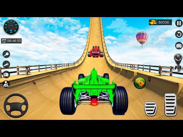 Formula Car Stunt Racing - Ultimate Mega Ramp Master Challenge - Android GamePlay