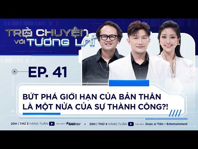 Bứt Phá Giới Hạn Dẫn Đến Thành Công | Trò Chuyện Với Tương Lai Tập 41 | DƯỢC SĨ TIẾN LIÊU HÀ TRINH