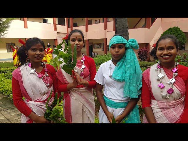 Karam Dance by tribal girls