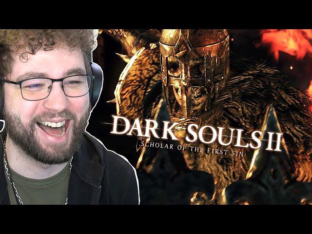 DARK SOULS 2 makes dreams come true