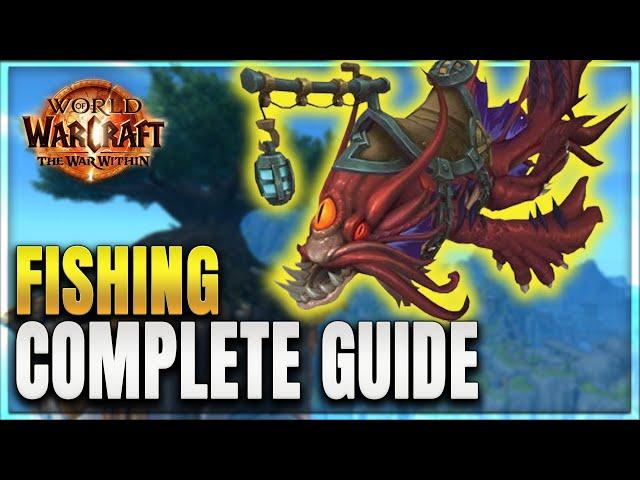 The War Within: Fishing Profession Guide