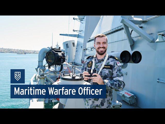 Navy: Maritime Warfare Officer