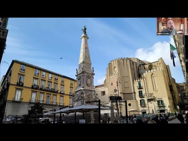 The Traveling Librarian visits Naples, Italy