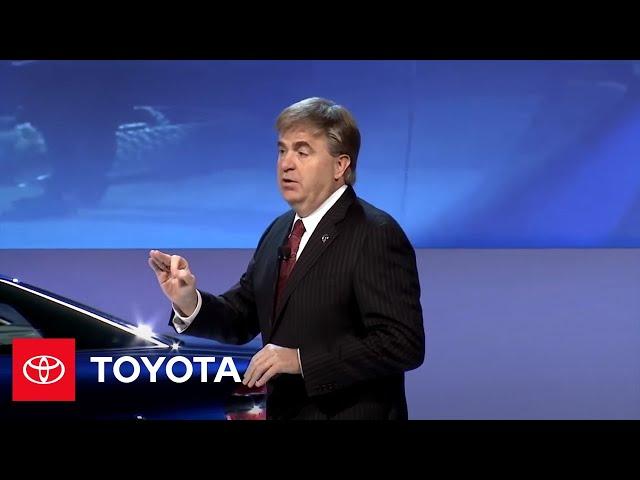 Opening the Door to the Hydrogen Future – 2015 Consumer Electronics Show | Toyota