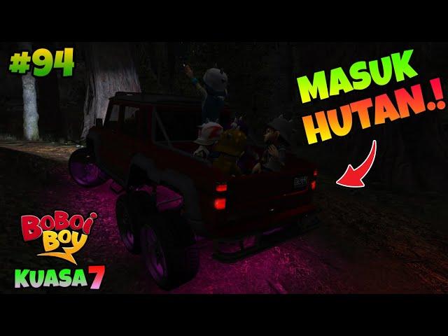 GTA 5 MOD BOBOIBOY KUASA 6 PERJALANAN MALAM KE GUNUNG TERTINGGI