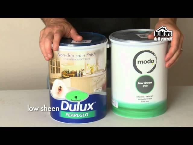 Builders DIY: Painting - Paints & Primers