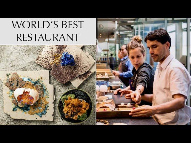 Best Restaurant in the World: Central Lima, Peru (14-course tasting menu)