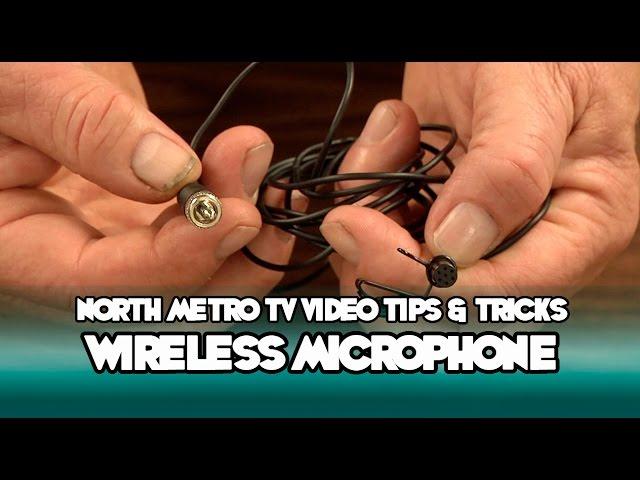 Wireless Microphones - NMTV Video Tips & Tricks