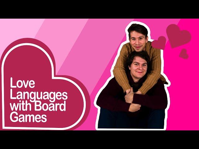 Love Languages with Board Games