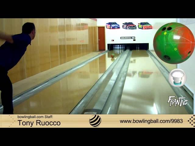 Storm Frantic Bowling Ball Reaction Video by bowlingball.com