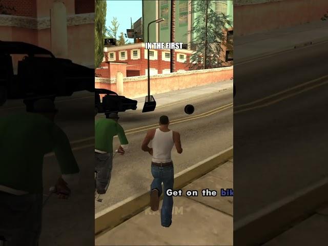 Mission Facts in GTA San Andreas (Pt. 1)