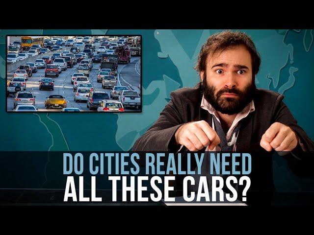 Do Cities Really Need All These Cars? - SOME MORE NEWS