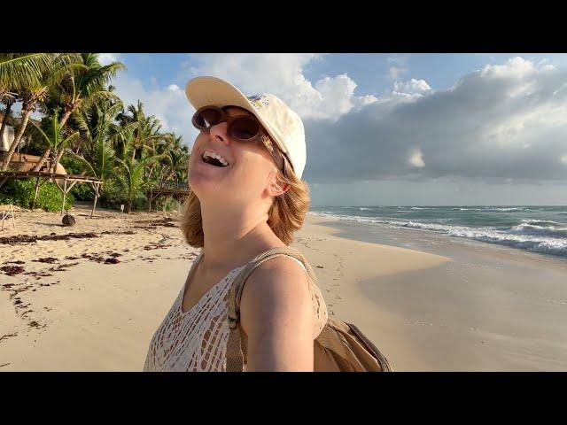 My wild trip to Tulum Mexico