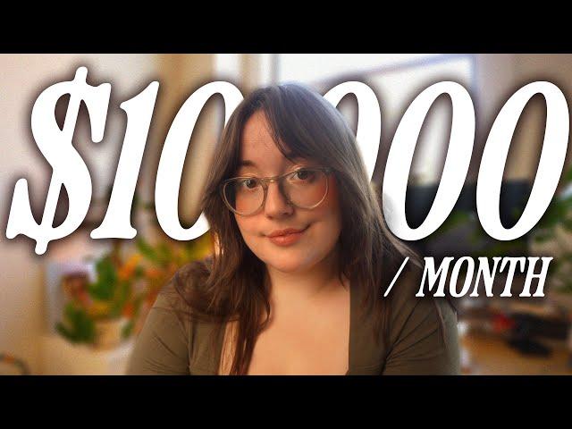 How I make money as an art youtuber (with exact numbers) 