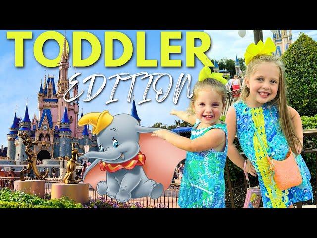 The BEST Rides: Toddler Edition at Magic Kingdom  | Our Favorites!