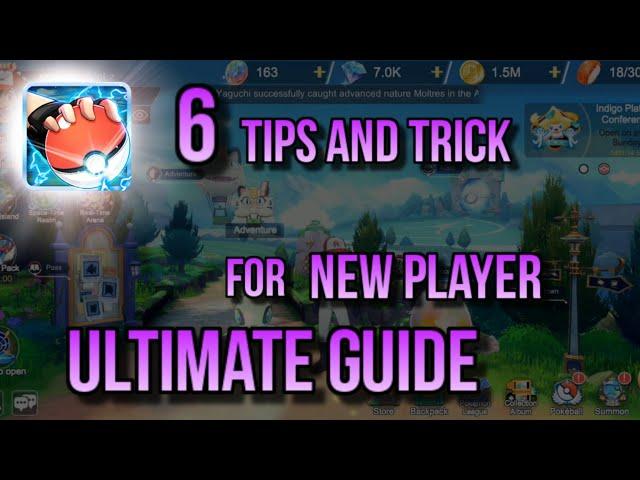 6 TIPS & TRICK ULTIMATE GUIDE FOR NEW PLAYER, DON'T SKIP THE VIDEO | POKEVERSE WORLD | POKEMON WORLD