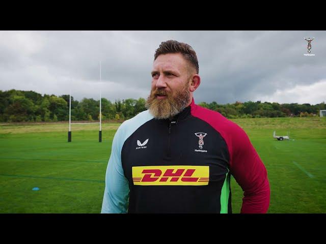  Irne Herbst on the London Derby and his 50th Harlequins appearance