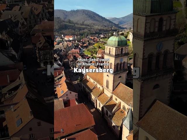Must-see towns in Alsace, France  #travel