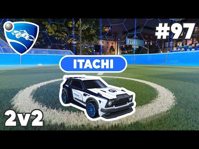 itachi Ranked 2v2 PRO Replay #97 - Rocket League Replays