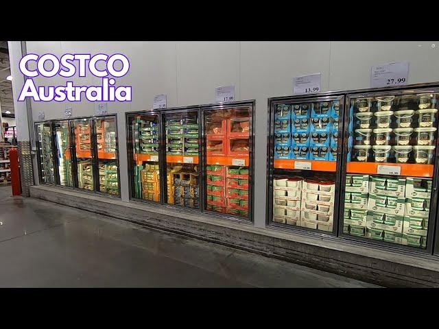 Shopping at COSTCO Australia - Cheese Slices, Blocks + Grated - Laundry Products - Jerky