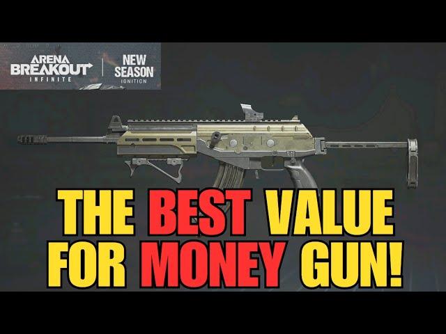 Super OP Budget Gun for Money Farming - Arena Breakout Infinite