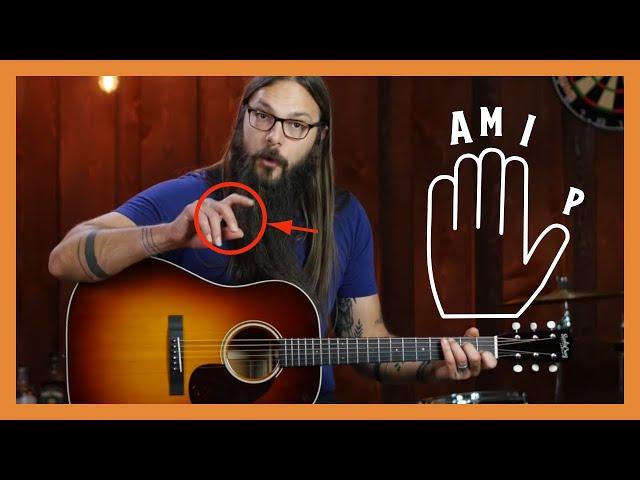 Learn Fingerstyle in 5 Minutes