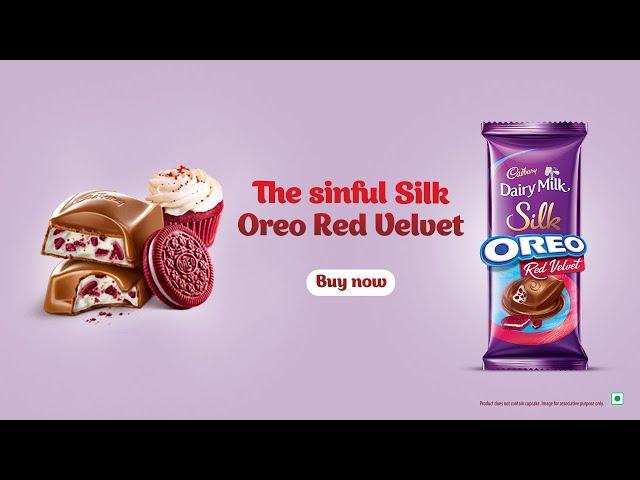 Cadbury Silk Oreo Red Velvet