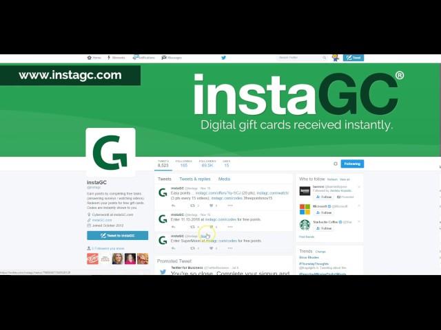 Get Paid Multiple Times a Day with InstaGC + Tips and Earnings