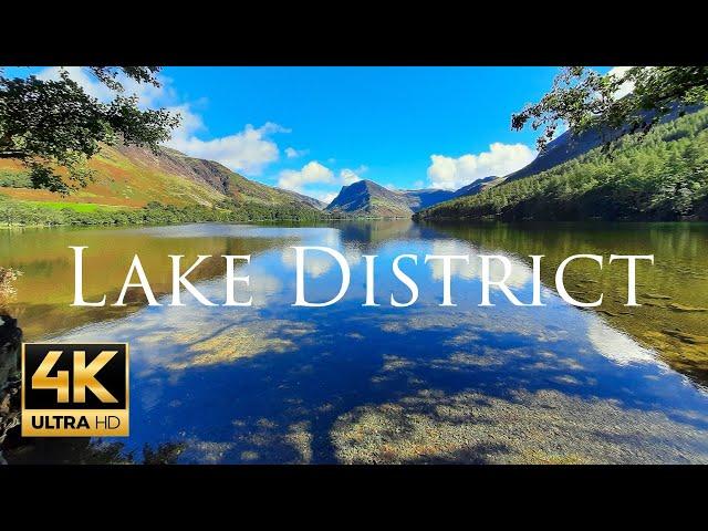 The Lake District England UK 4K Mavic Air 2  Drone Video