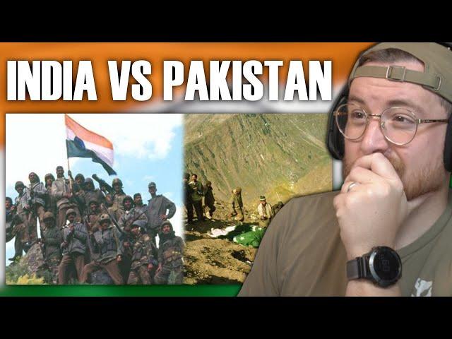 Royal Marine Reacts To INDIA vs PAKISTAN - Kargil 1999