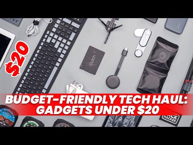 Discover The Best Tech Gadgets Under $20 To Revolutionize Your Life