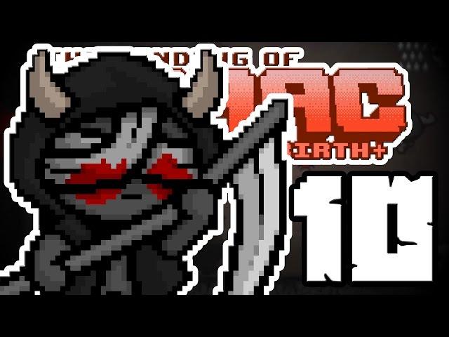 SAMAEL, CHARACTER MOD! - Binding of Isaac Afterbirth Plus MODS Ep.10